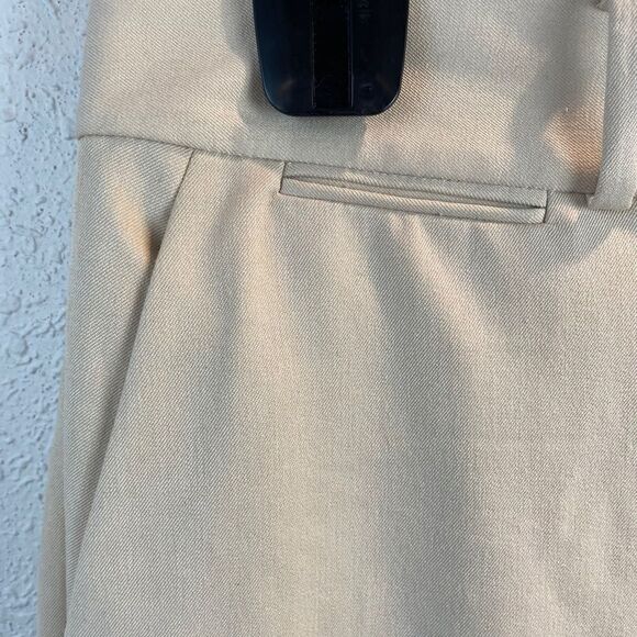 NWT Lauren Ralph Lauren Tan Slack Pants Size 10 - Picture 3 of 9